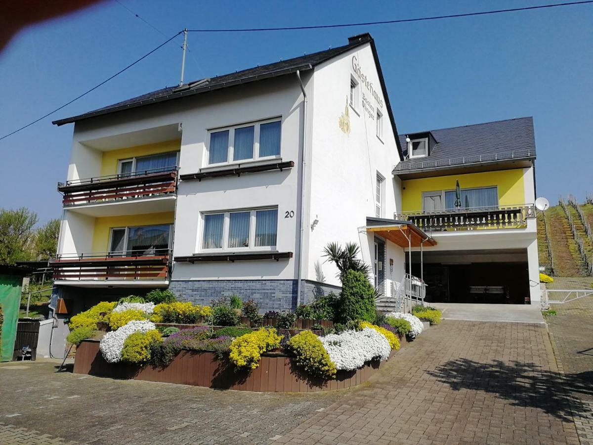 Gaestehaus Bausch Mehring  Exterior foto